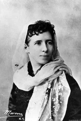 Alice Dixon Le Plongeon, années 1890